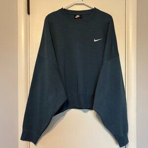 Nike Crewneck Sweatshirt XL Teal